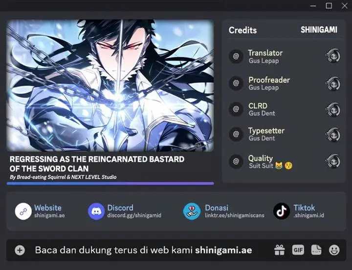 Regressing As The Reincarnated Bastard Of The Sword Clan Chapter 53 Gambar 1