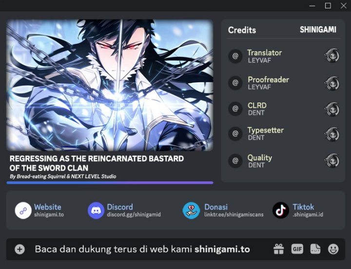Regressing As The Reincarnated Bastard Of The Sword Clan Chapter 58 Gambar 1