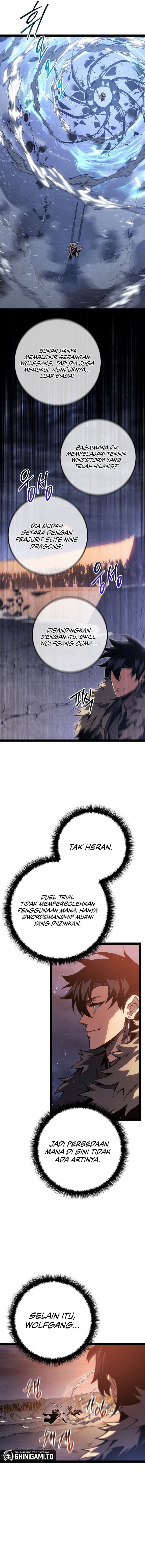 Regressing As The Reincarnated Bastard Of The Sword Clan Chapter 64 Gambar 9