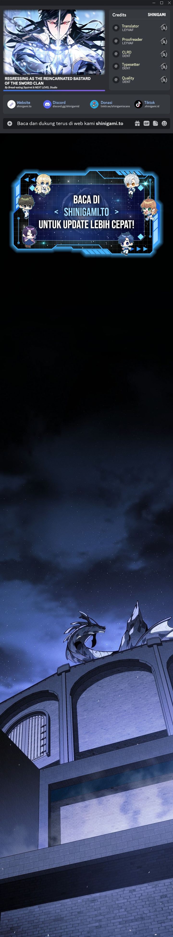 Regressing As The Reincarnated Bastard Of The Sword Clan Chapter 68 Gambar 1