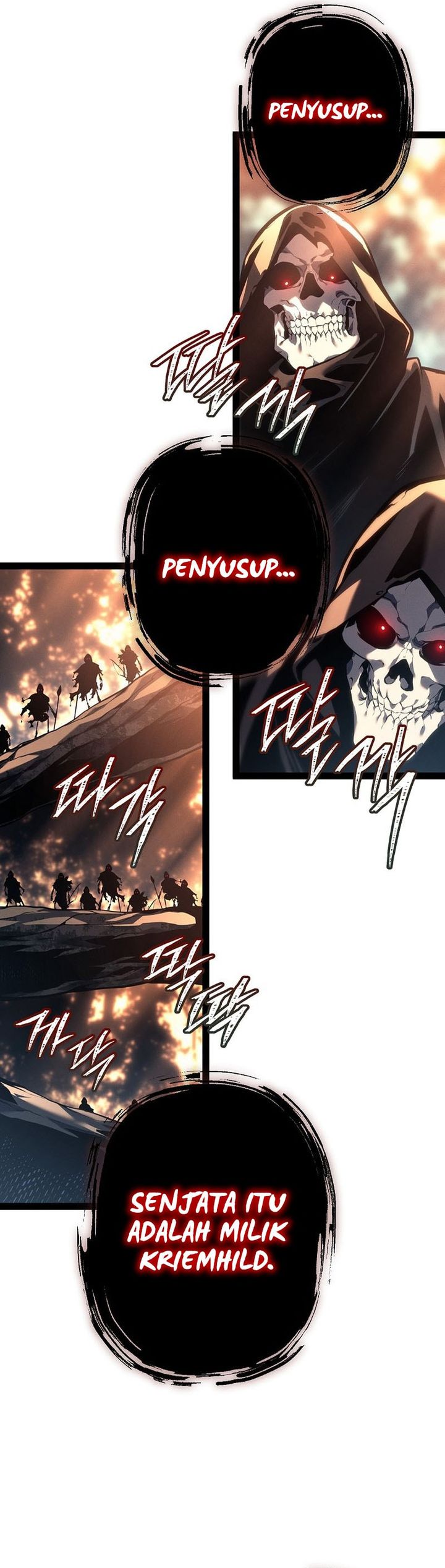 Regressing As The Reincarnated Bastard Of The Sword Clan Chapter 68 Gambar 30