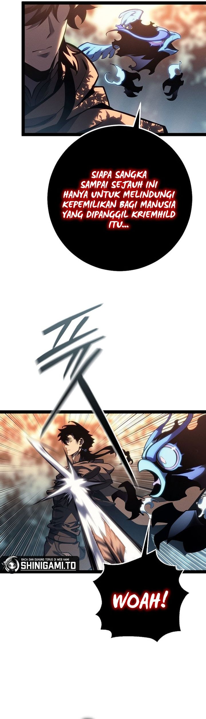 Regressing As The Reincarnated Bastard Of The Sword Clan Chapter 68 Gambar 32