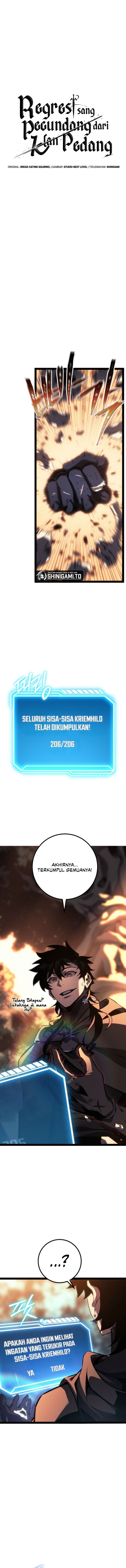 Regressing As The Reincarnated Bastard Of The Sword Clan Chapter 69 Gambar 3