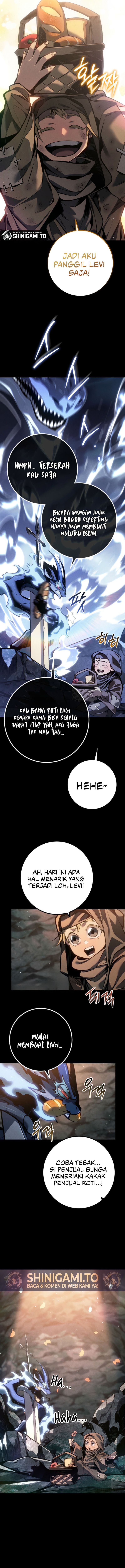 Regressing As The Reincarnated Bastard Of The Sword Clan Chapter 69 Gambar 7