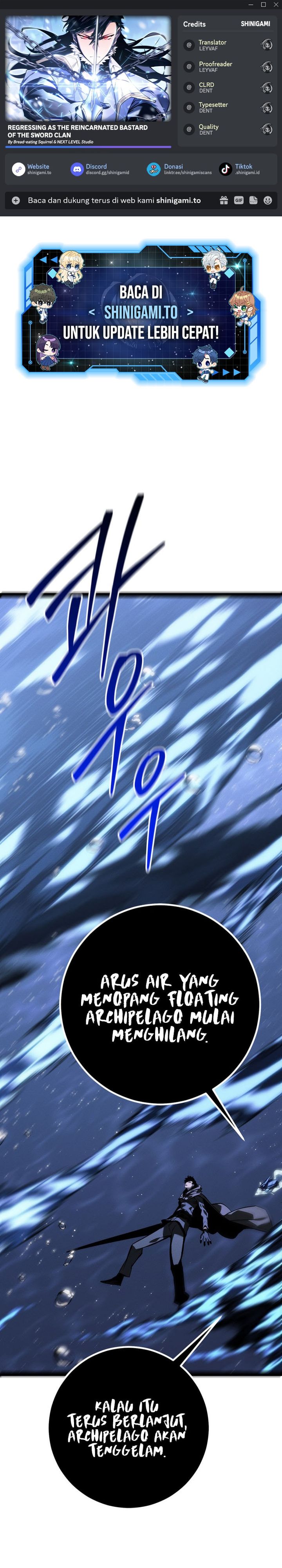 Regressing As The Reincarnated Bastard Of The Sword Clan Chapter 73 Gambar 1