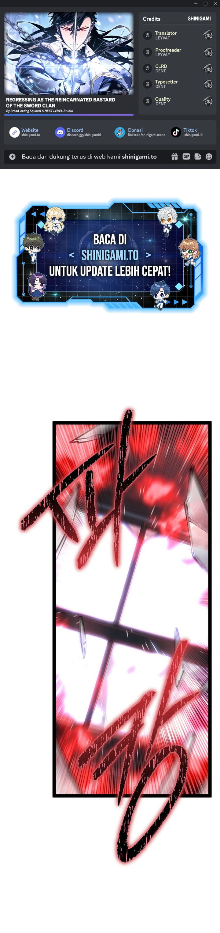 Regressing As The Reincarnated Bastard Of The Sword Clan Chapter 77 Gambar 1