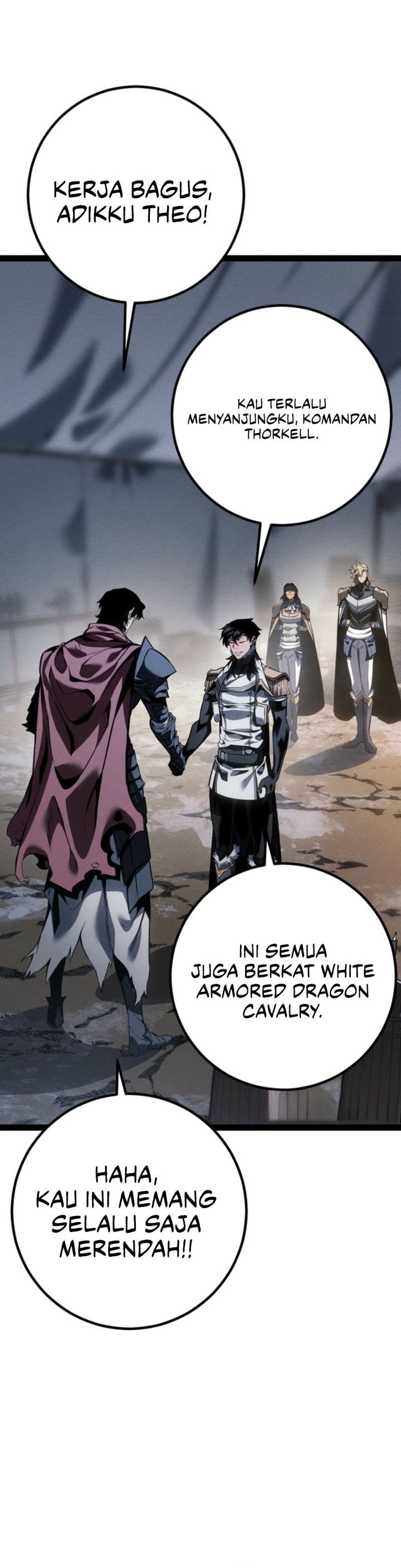 Regressing As The Reincarnated Bastard Of The Sword Clan Chapter 77 Gambar 38