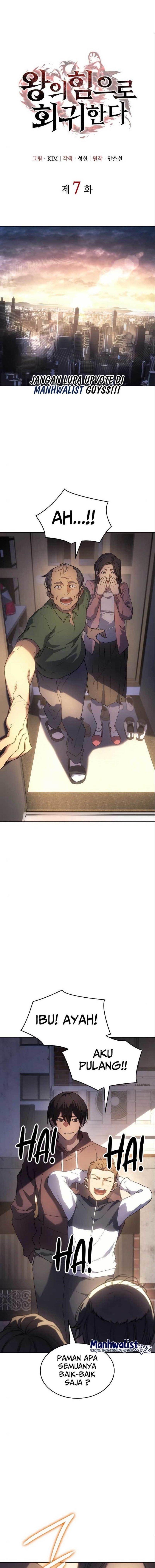 Regressing with the Kings Power Chapter 07 Gambar 1