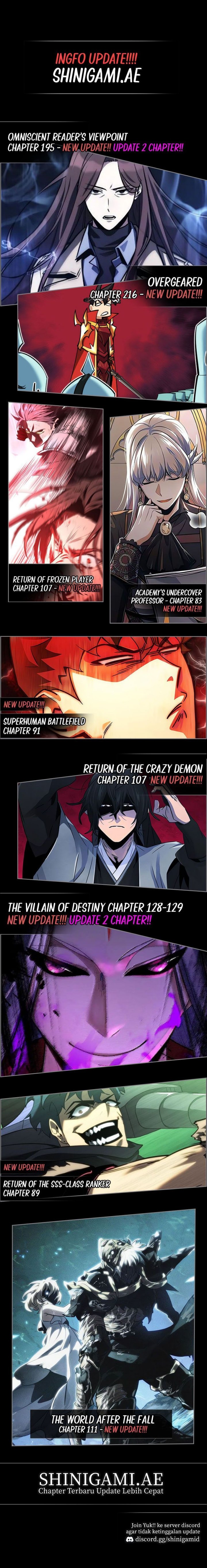 Regressing with the Kings Power Chapter 21 Gambar 21