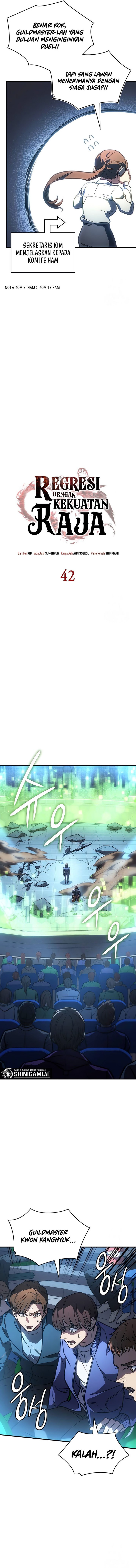 Regressing with the Kings Power Chapter 42 Gambar 19