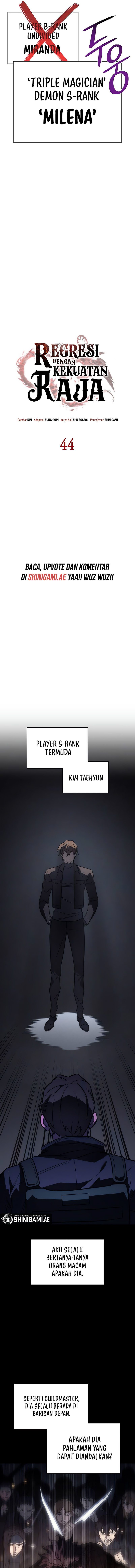 Regressing with the Kings Power Chapter 44 Gambar 6