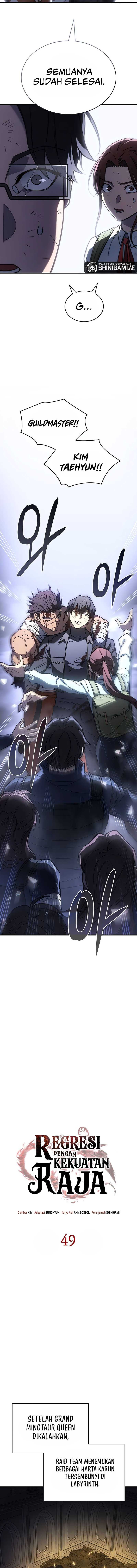 Regressing with the Kings Power Chapter 49 Gambar 4