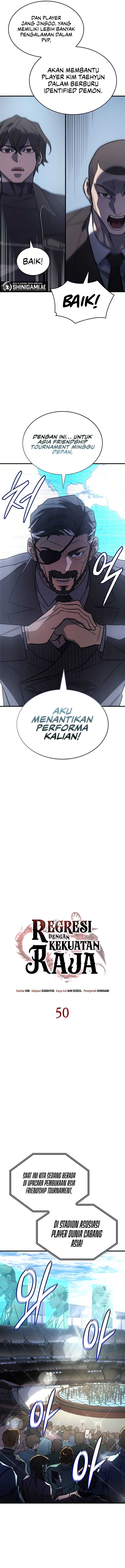 Regressing with the Kings Power Chapter 50 Gambar 9