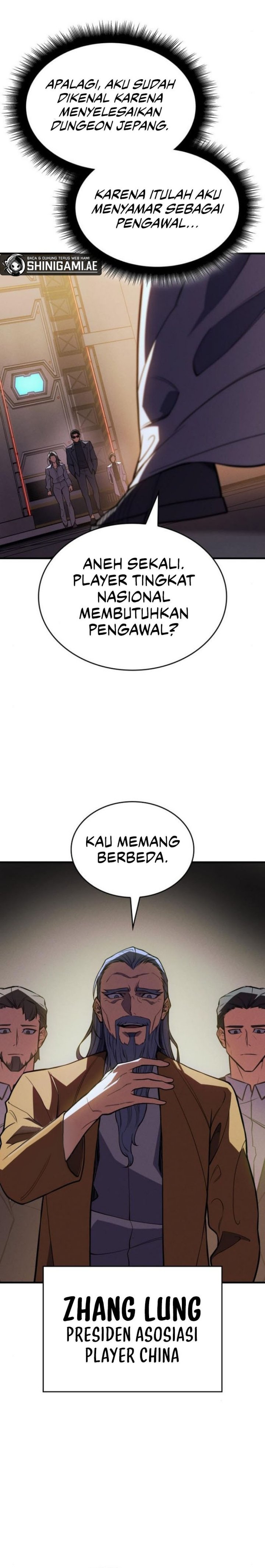 Regressing with the Kings Power Chapter 72 Gambar 29