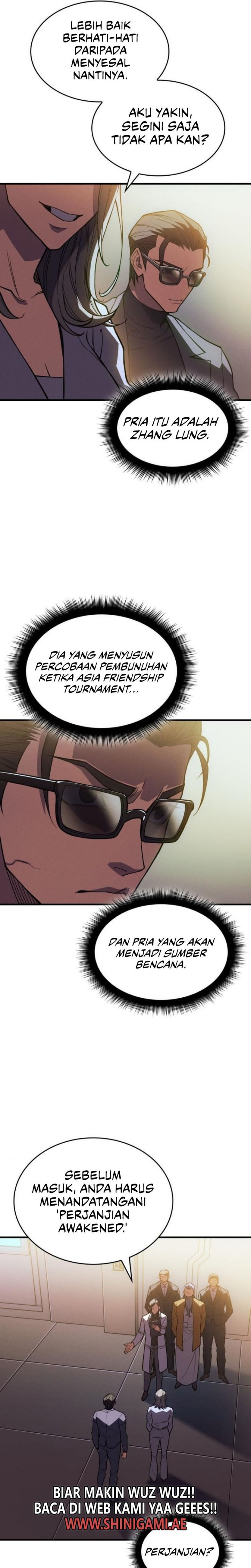 Regressing with the Kings Power Chapter 72 Gambar 30