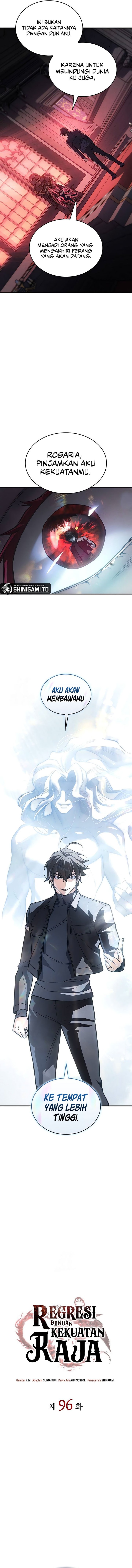 Regressing with the Kings Power Chapter 96 Gambar 8