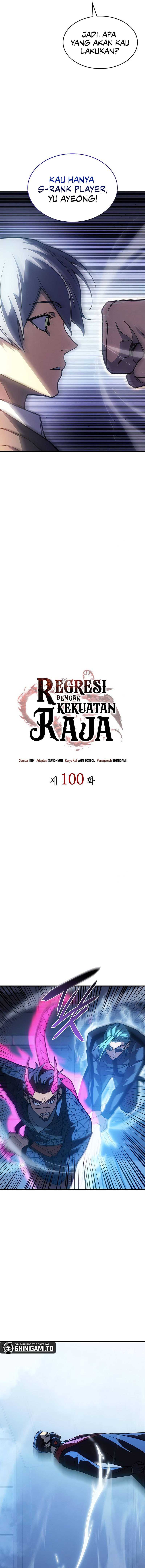 Regressing with the Kings Power Chapter 100 Gambar 5