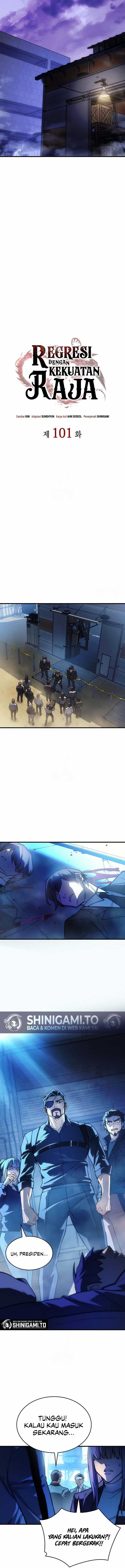 Regressing with the Kings Power Chapter 101 Gambar 7