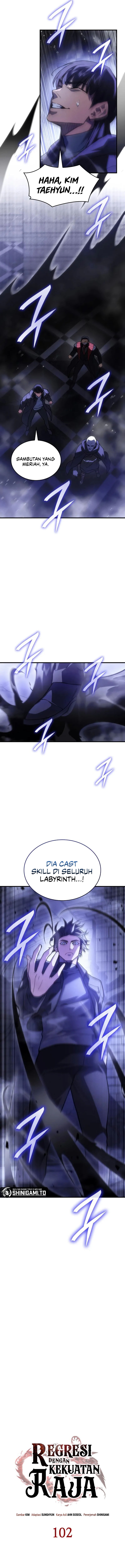 Regressing with the Kings Power Chapter 102 Gambar 5