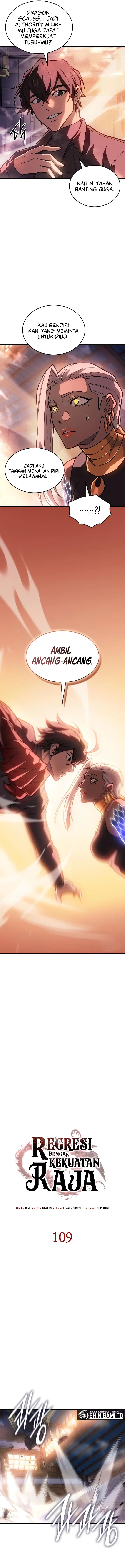Regressing with the Kings Power Chapter 109 Gambar 6