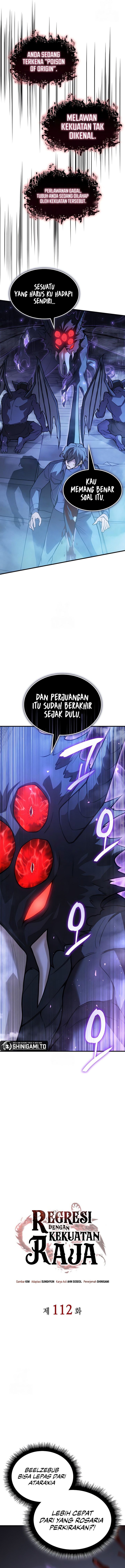 Regressing with the Kings Power Chapter 112 Gambar 9