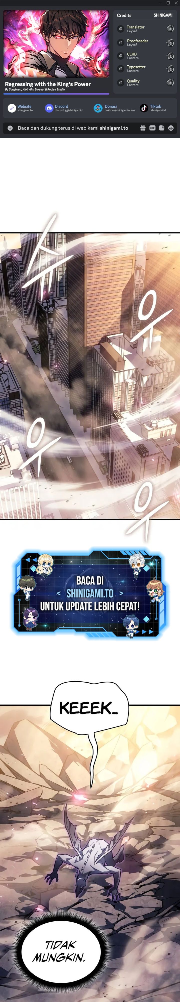 Regressing with the Kings Power Chapter 119 Gambar 1