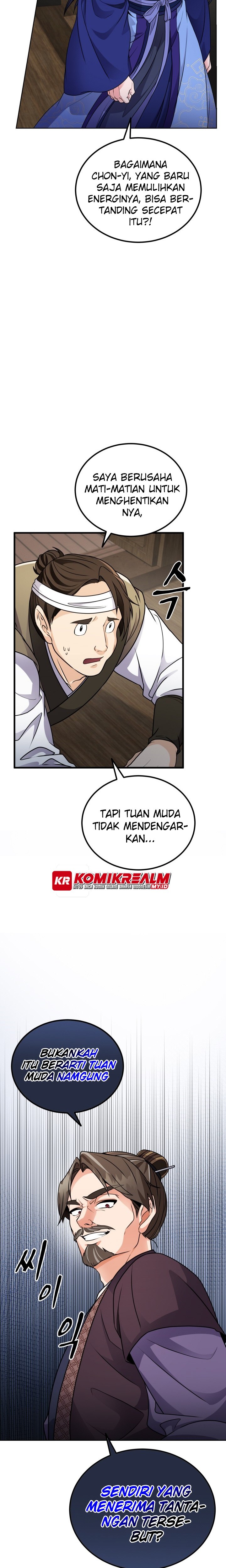 Regression Of The Shattering Sword Chapter 04 Gambar 30