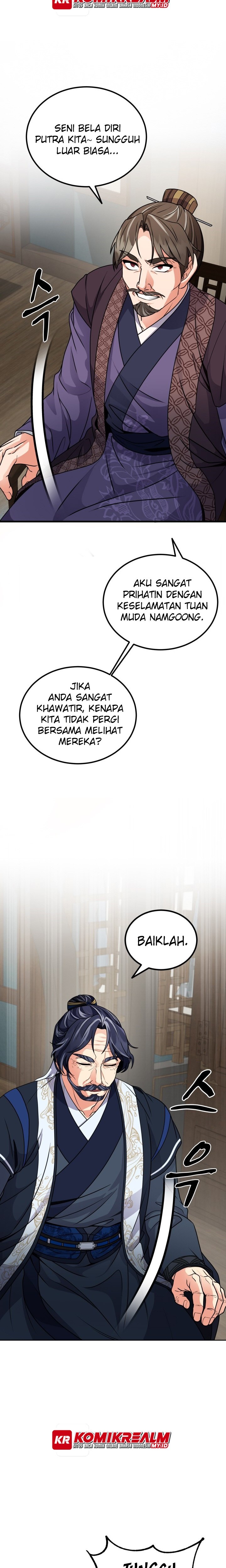 Regression Of The Shattering Sword Chapter 04 Gambar 32