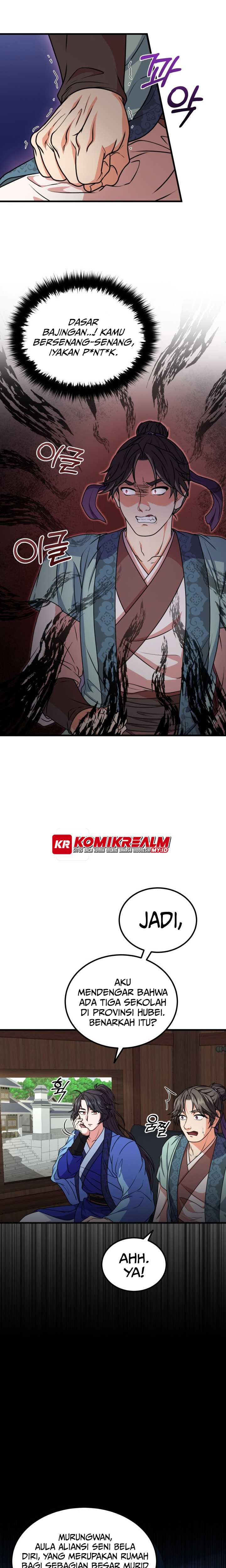 Regression Of The Shattering Sword Chapter 08 Gambar 3