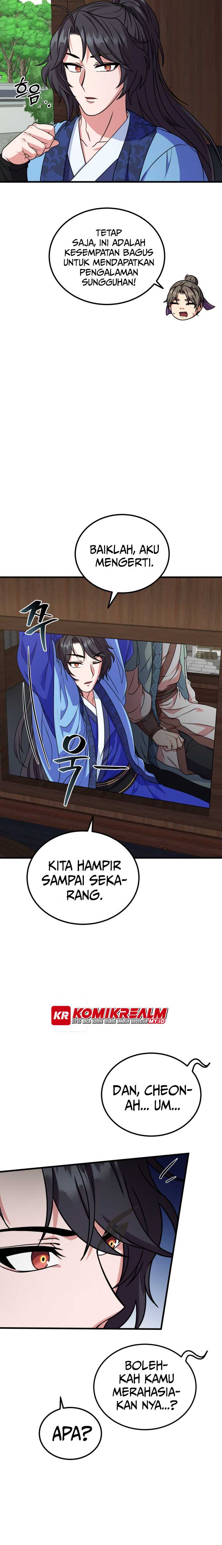 Regression Of The Shattering Sword Chapter 08 Gambar 7