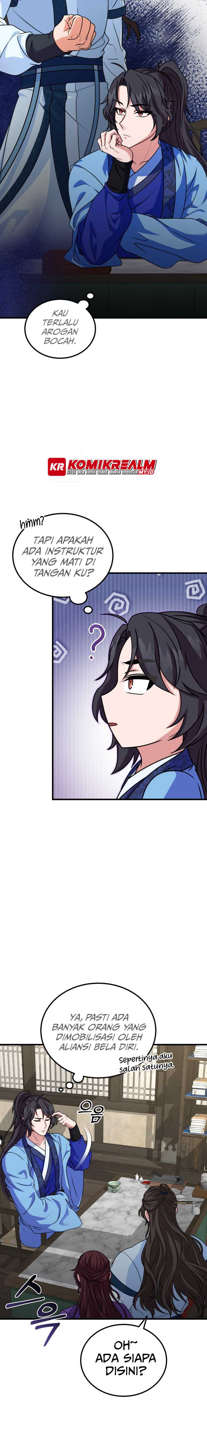 Regression Of The Shattering Sword Chapter 08 Gambar 14