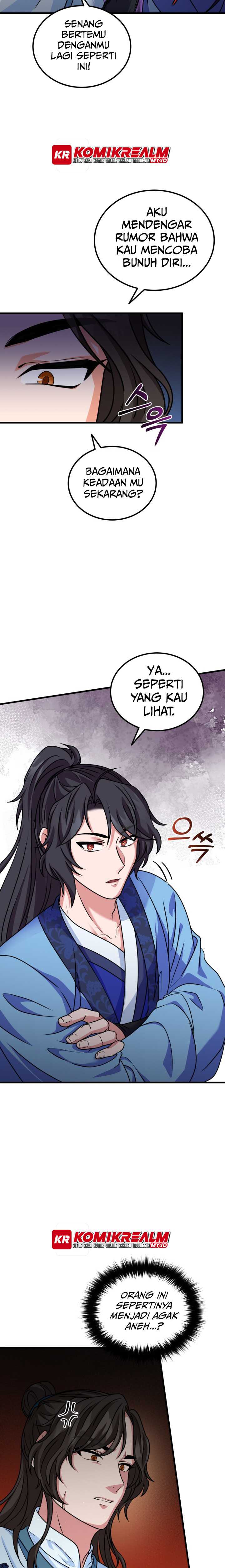 Regression Of The Shattering Sword Chapter 08 Gambar 16
