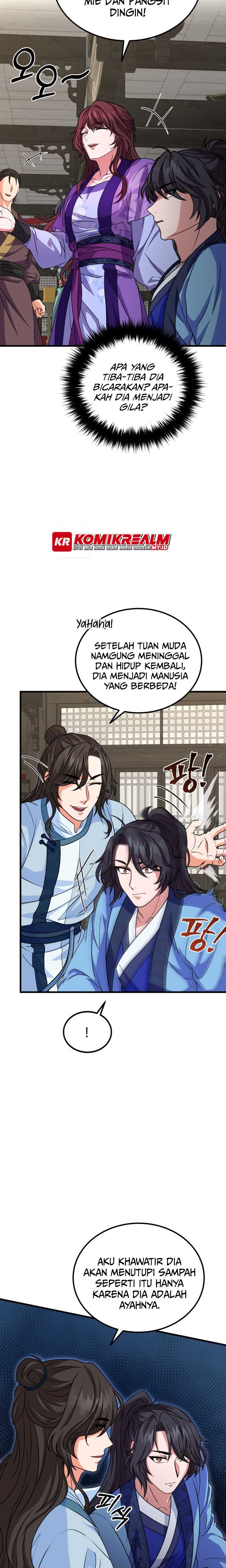 Regression Of The Shattering Sword Chapter 08 Gambar 21