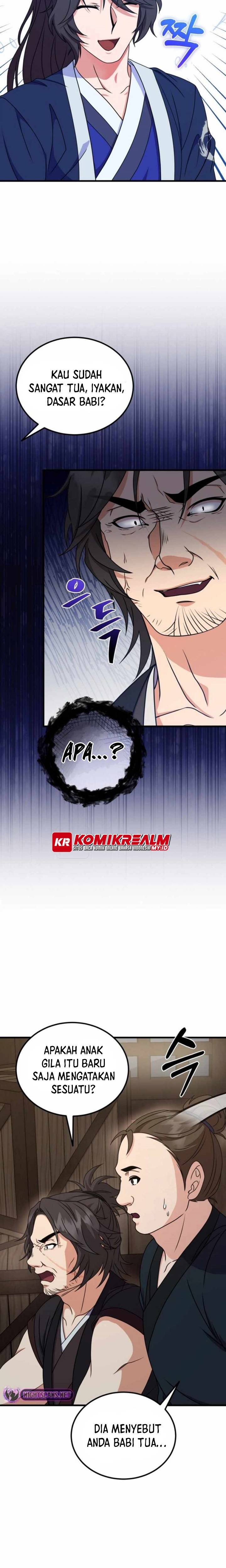 Regression Of The Shattering Sword Chapter 15 Gambar 17