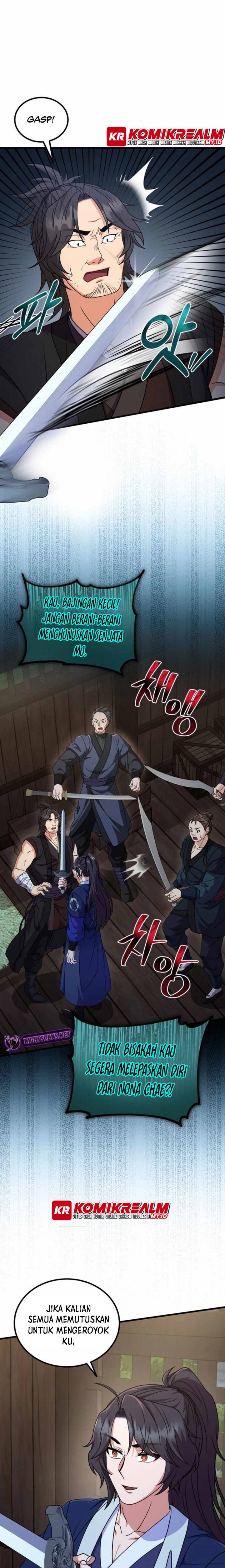 Regression Of The Shattering Sword Chapter 15 Gambar 22