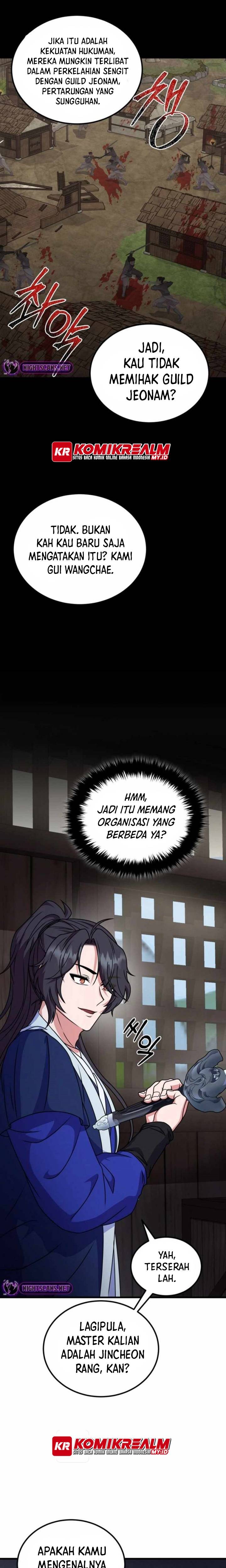 Regression Of The Shattering Sword Chapter 15 Gambar 24