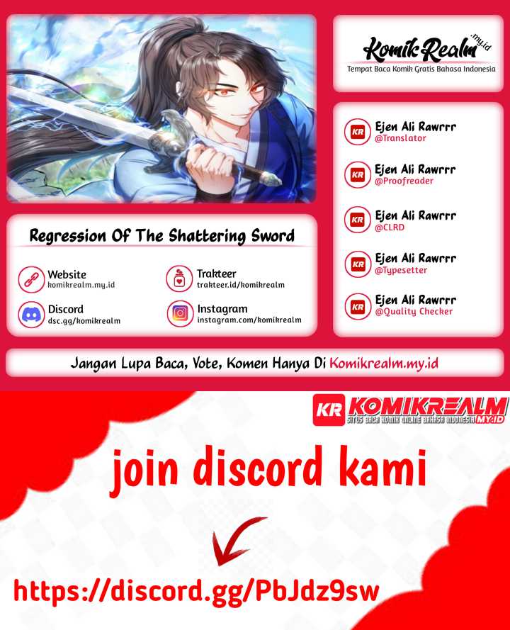 Regression Of The Shattering Sword Chapter 29 Gambar 1