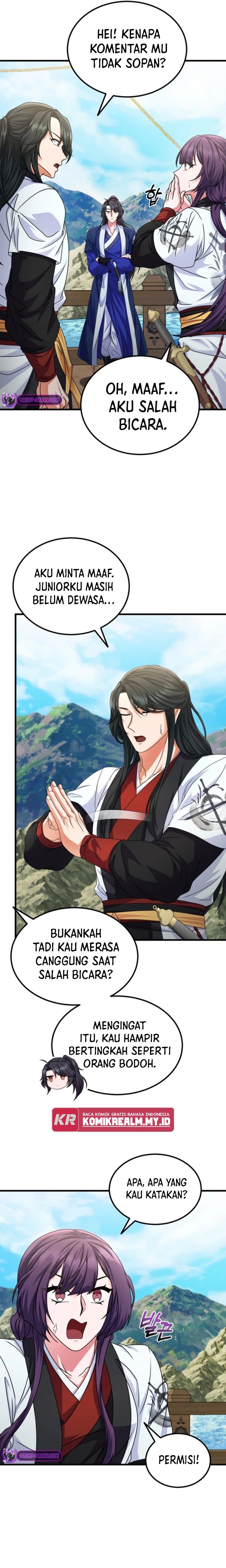 Regression Of The Shattering Sword Chapter 30 Gambar 14
