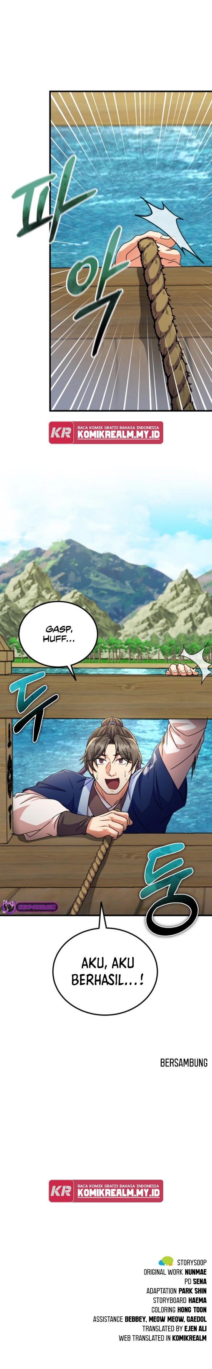 Regression Of The Shattering Sword Chapter 30 Gambar 21