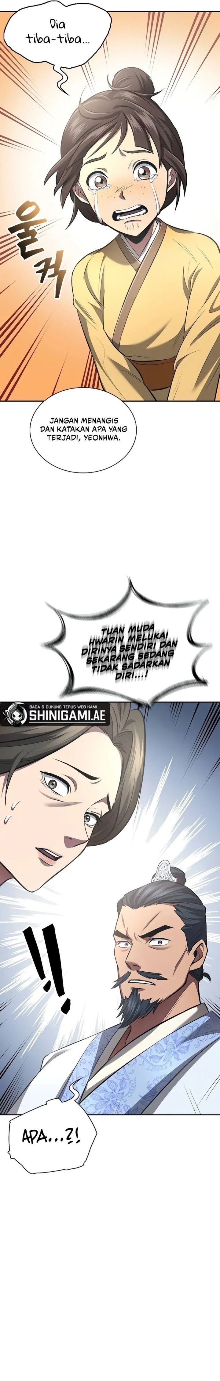 Regression Of The Yong Clan Heir Chapter 02 Gambar 9