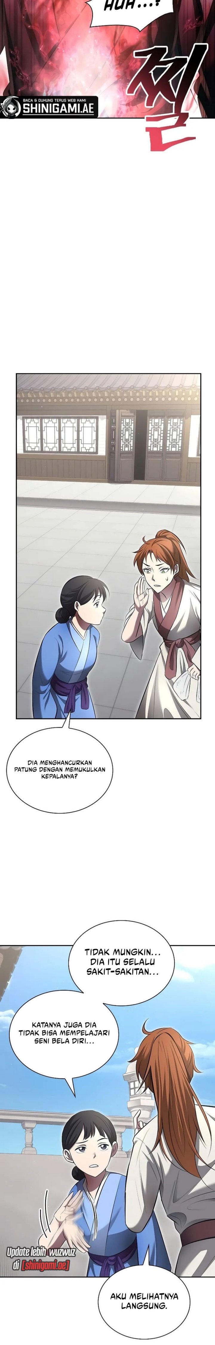 Regression Of The Yong Clan Heir Chapter 02 Gambar 21