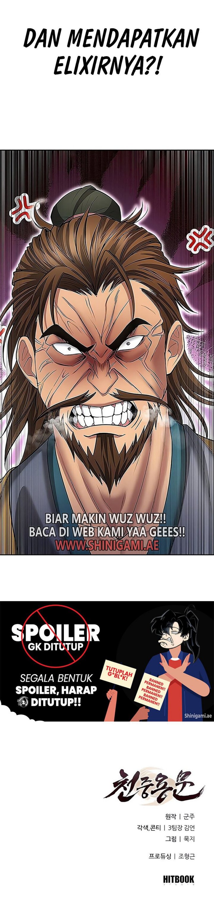 Regression Of The Yong Clan Heir Chapter 08 Gambar 33