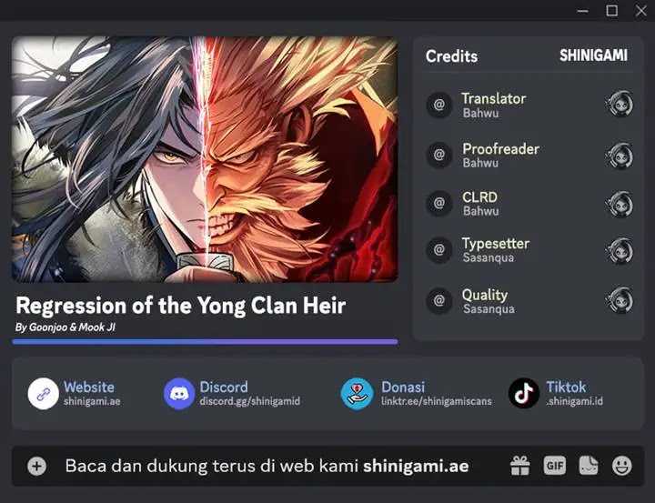 Regression Of The Yong Clan Heir Chapter 13 Gambar 1