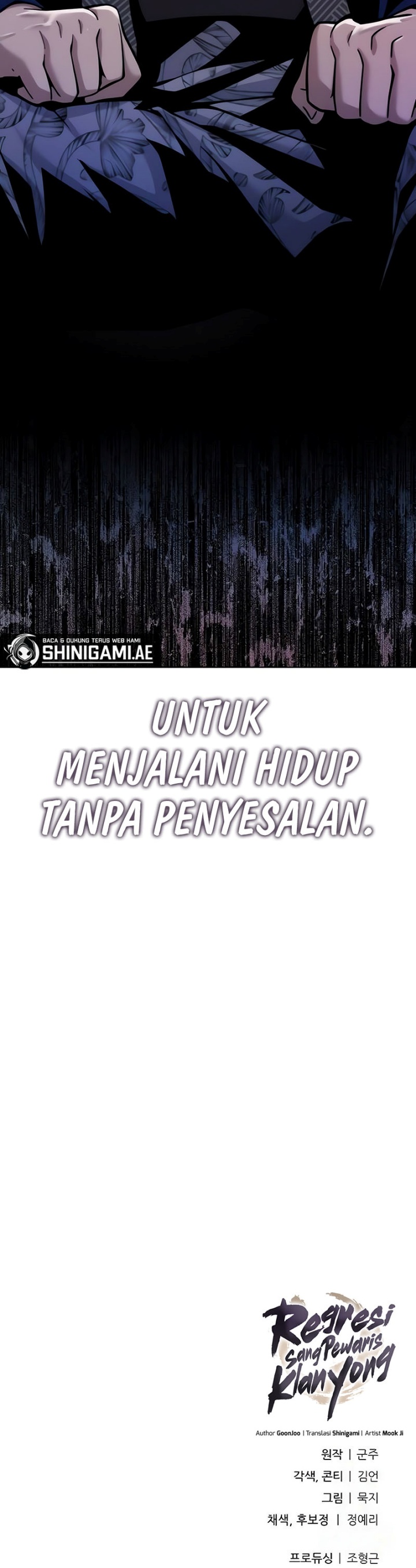 Regression Of The Yong Clan Heir Chapter 15 Gambar 20