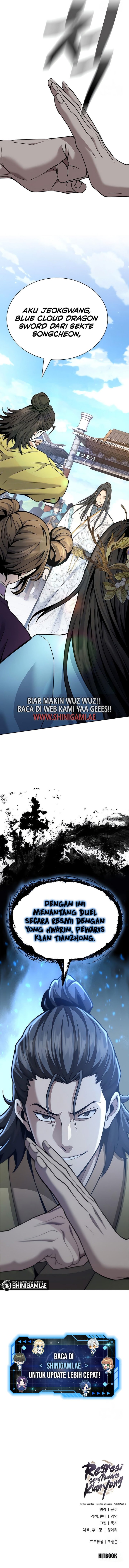 Regression Of The Yong Clan Heir Chapter 17 Gambar 19