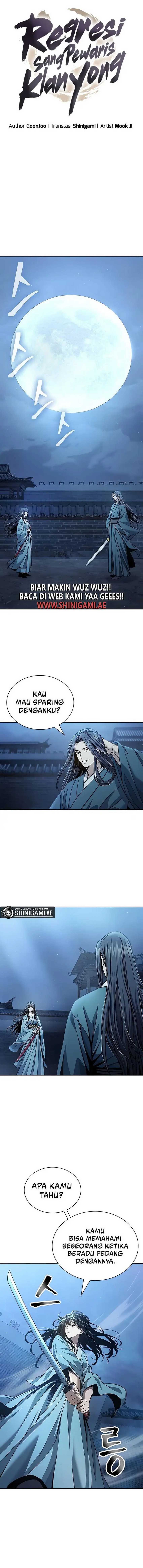 Regression Of The Yong Clan Heir Chapter 21 Gambar 10