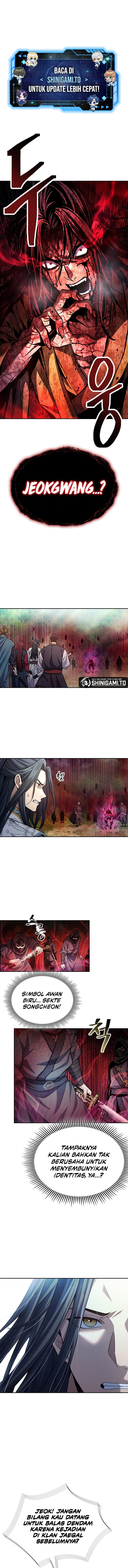 Regression Of The Yong Clan Heir Chapter 23 Gambar 2
