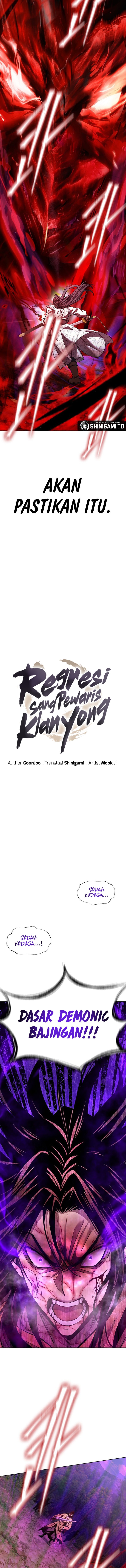 Regression Of The Yong Clan Heir Chapter 23 Gambar 9