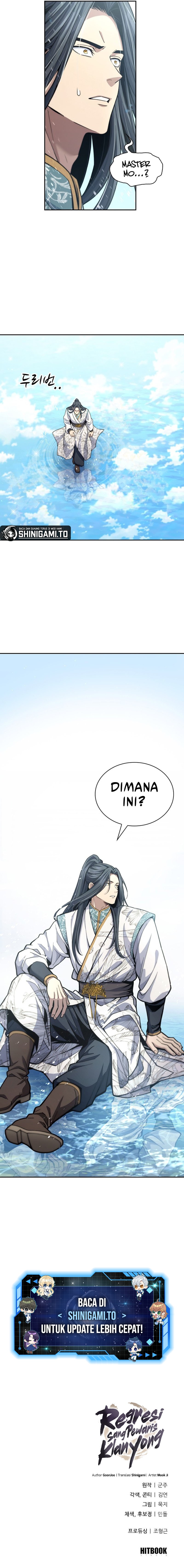 Regression Of The Yong Clan Heir Chapter 23 Gambar 22