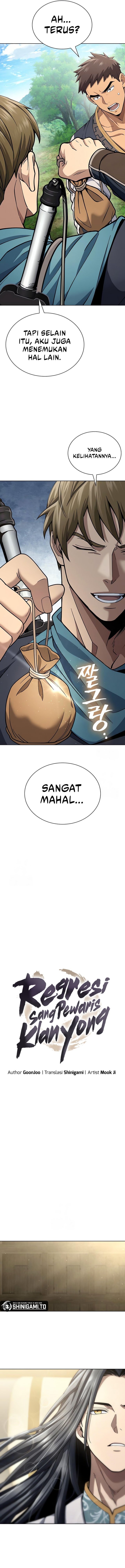 Regression Of The Yong Clan Heir Chapter 24 Gambar 14